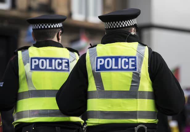 A man has been charged after a woman was threatened with an axe in Yorkshire