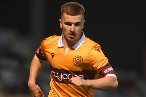 New Clyde signing Harry Robinson (pic: Motherwell FC)