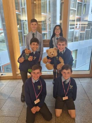 Millersneuk Primary School finish in fourth place in Scottish Euroquiz Final