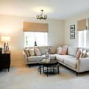A typical interior of an Allanwater Home