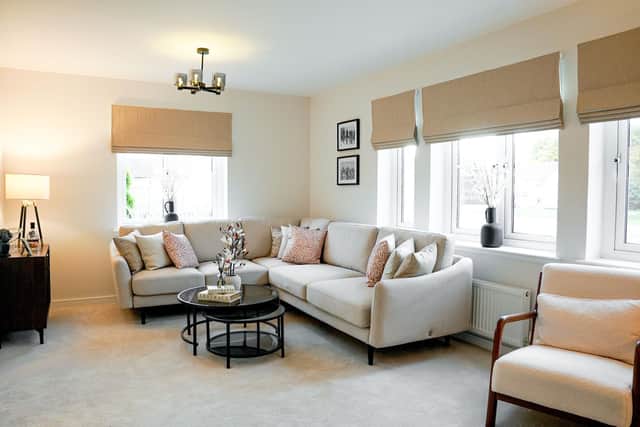 A typical interior of an Allanwater Home