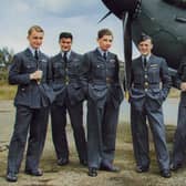 Young PRU pilots who risked their lives in the summer of 1941. (Pic: Andy Fletcher)