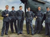 Young PRU pilots who risked their lives in the summer of 1941. (Pic: Andy Fletcher)