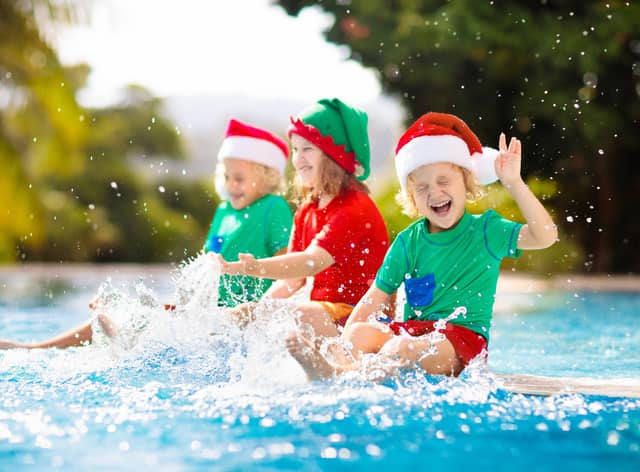 Many Brits are expected to take a festive break in the sun this Christmas (photo: Adobe)