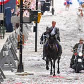 Glasgow was transformed into late '60s America in the summer for the filming of the next Indiana Jones movie. The city has also hosted filming for upcoming Batman and, more recently, Batgirl films.