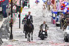 Glasgow was transformed into late '60s America in the summer for the filming of the next Indiana Jones movie. The city has also hosted filming for upcoming Batman and, more recently, Batgirl films.