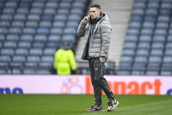 Ryan Kent is reportedly wanted by Belgian side Club Brugge. (Photo by Rob Casey / SNS Group)