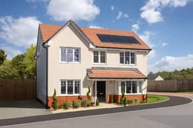 Now available - The five-bedroom detached Rainbrook (pictured) is available with the 'dream move' package