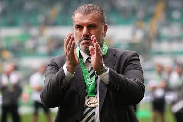 Celtic boss Ange Postecoglou is close to a move to Tottenham