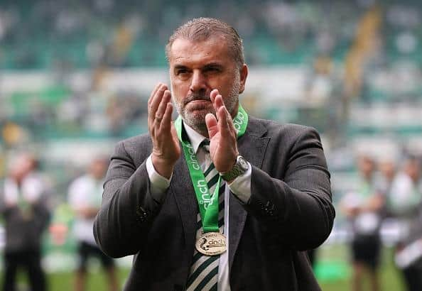 Celtic boss Ange Postecoglou is close to a move to Tottenham