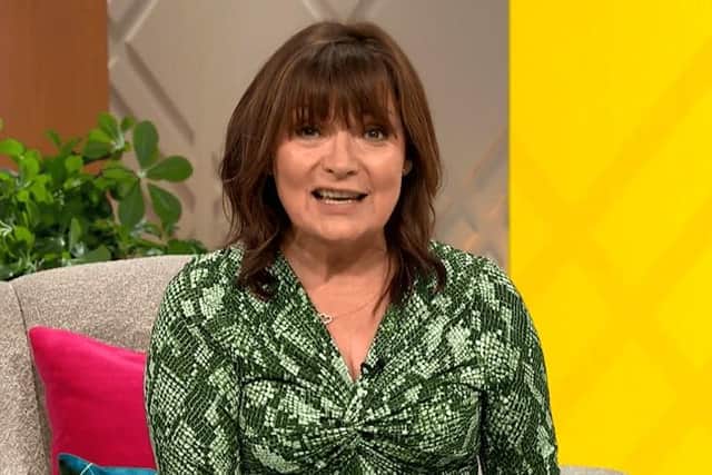 Lorraine Kelly is encouraging Scots to get involved.