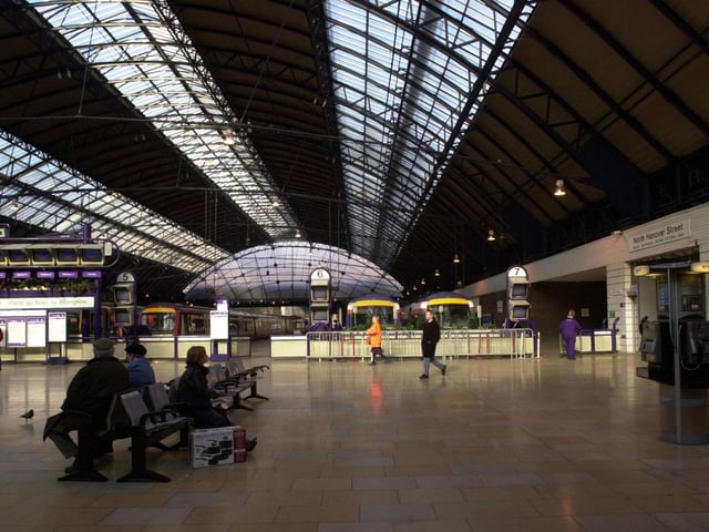 The station has changed a lot in the last two decades.