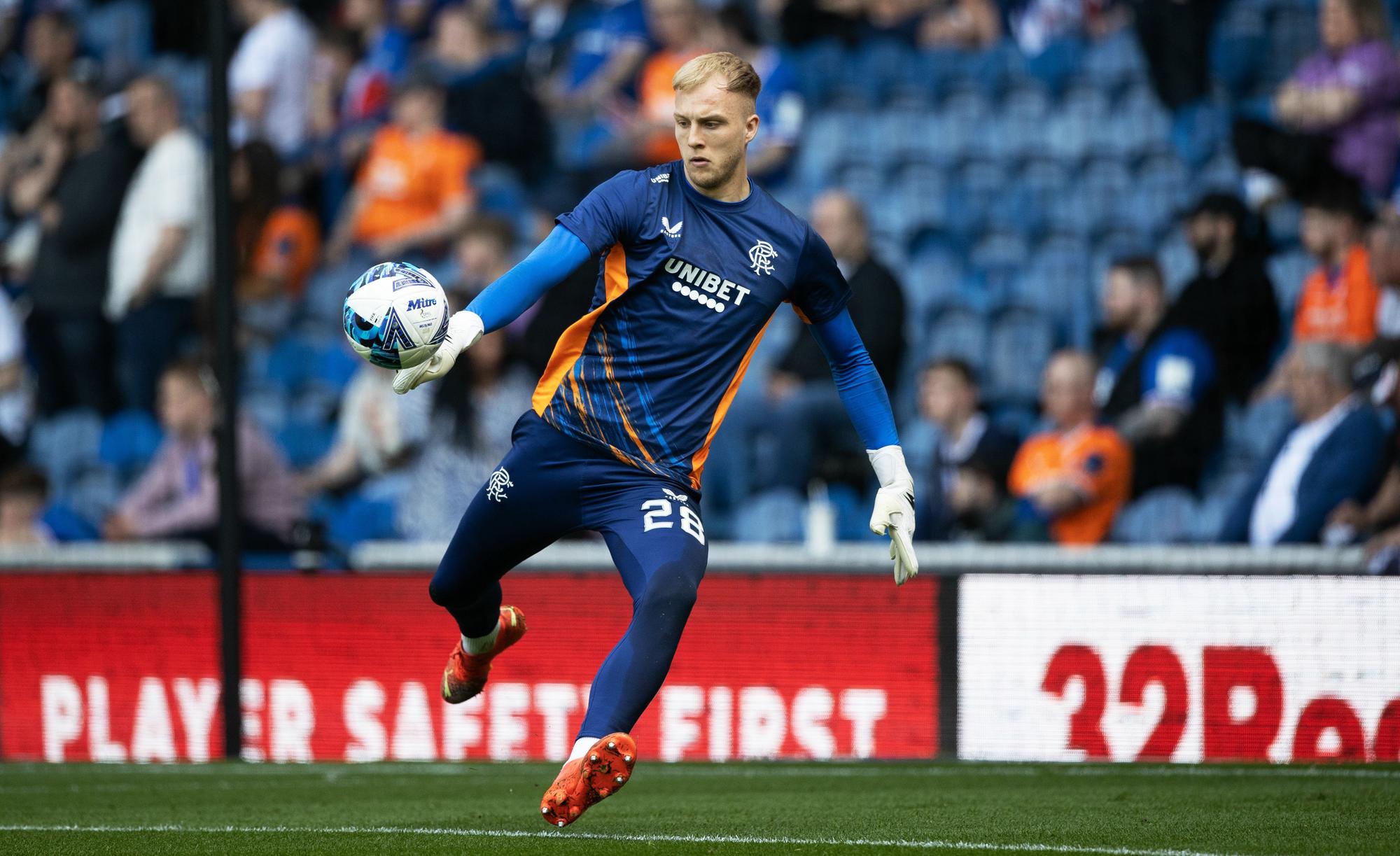 Ex Rangers goalkeeper explains why left-field Croatian transfer was 'right choice' as fresh challenge sought