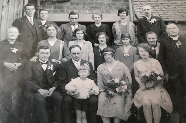 Do you know anyone who attended John Paton's grandparents wedding on November 27, 1928, in Biggar?