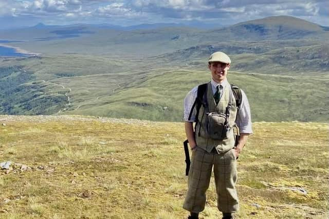 Scotland’s Best Young Gamekeeper loves the job's variety.