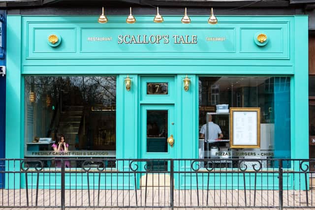 Scallop’s Tale is located in Roman Road. Pic: Elaine Livingstone