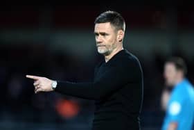 Motherwell manager Graham Alexander