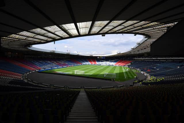 The SFA hope Hampden will be able to hold some of Europe's biggest matches in the future.