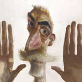 Hands Up by John Patrick Byrne, part of a new exhibition charting his career which is set to open at Kelvingrove Art Gallery and Museum
