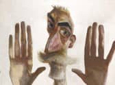Hands Up by John Patrick Byrne, part of a new exhibition charting his career which is set to open at Kelvingrove Art Gallery and Museum