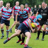 Callum Fox scored a try for Uddingston against Paisley (Library pic by Amy McCloy)