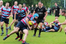 Callum Fox scored a try for Uddingston against Paisley (Library pic by Amy McCloy)