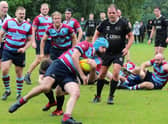 Callum Fox scored a try for Uddingston against Paisley (Library pic by Amy McCloy)