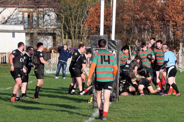 Cumbernauld Rugby Club are hoping for a return to action in September (pic: Charlie Kearton)