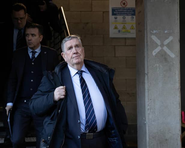 Douglas Park stood down from his position on Tuesday evening.