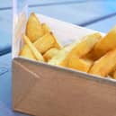 Chips, a festival favourite, have taken centre stage at Surgeons Quarter