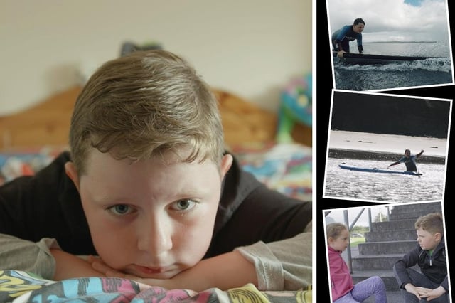 The virtual Feel Good Film Festival promises to put a smile on your face, with a collection of short films like Charlie Surfer.