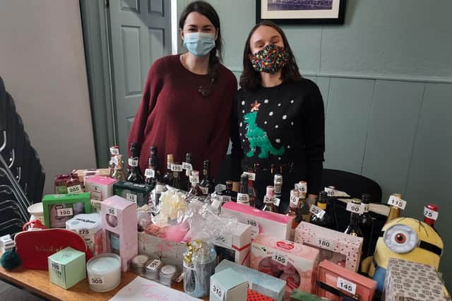 The Christmas fair was a huge success and LAMS members are hoping to raise even more funds with their spring fling in the Tolbooth this Saturday from 11am to 3pm.
