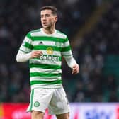 Celtic winger Mikey Johnston has switched international allegiance from Scotland to Republic of Ireland. (Photo by Ross MacDonald / SNS Group)