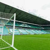 A women died inside Celtic Park prior to the match against St Mirren. (Photo by Craig Williamson / SNS Group)