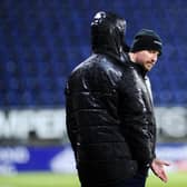 Braves boss Ricky Waddell was gutted at concession of last gasp goal (Library pic by Michael Gillen)