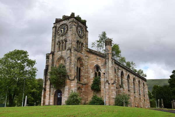 A community group wants to take over Campsie High Kirk in Lennoxtown. Pic: Michael Gillen