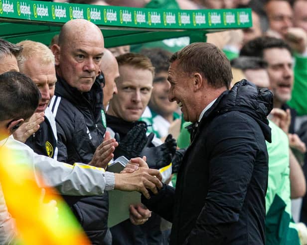 Celtic manager Brendan Rodgers