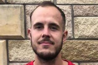 Lewis Hill netted a treble for Lesmahagow