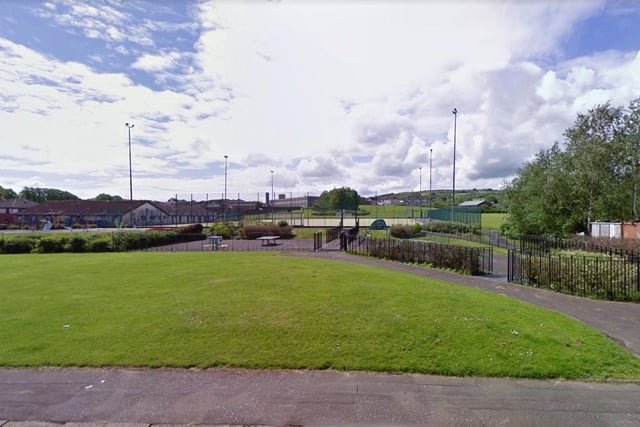The new facilities will be a major boost for the Dunterlie area