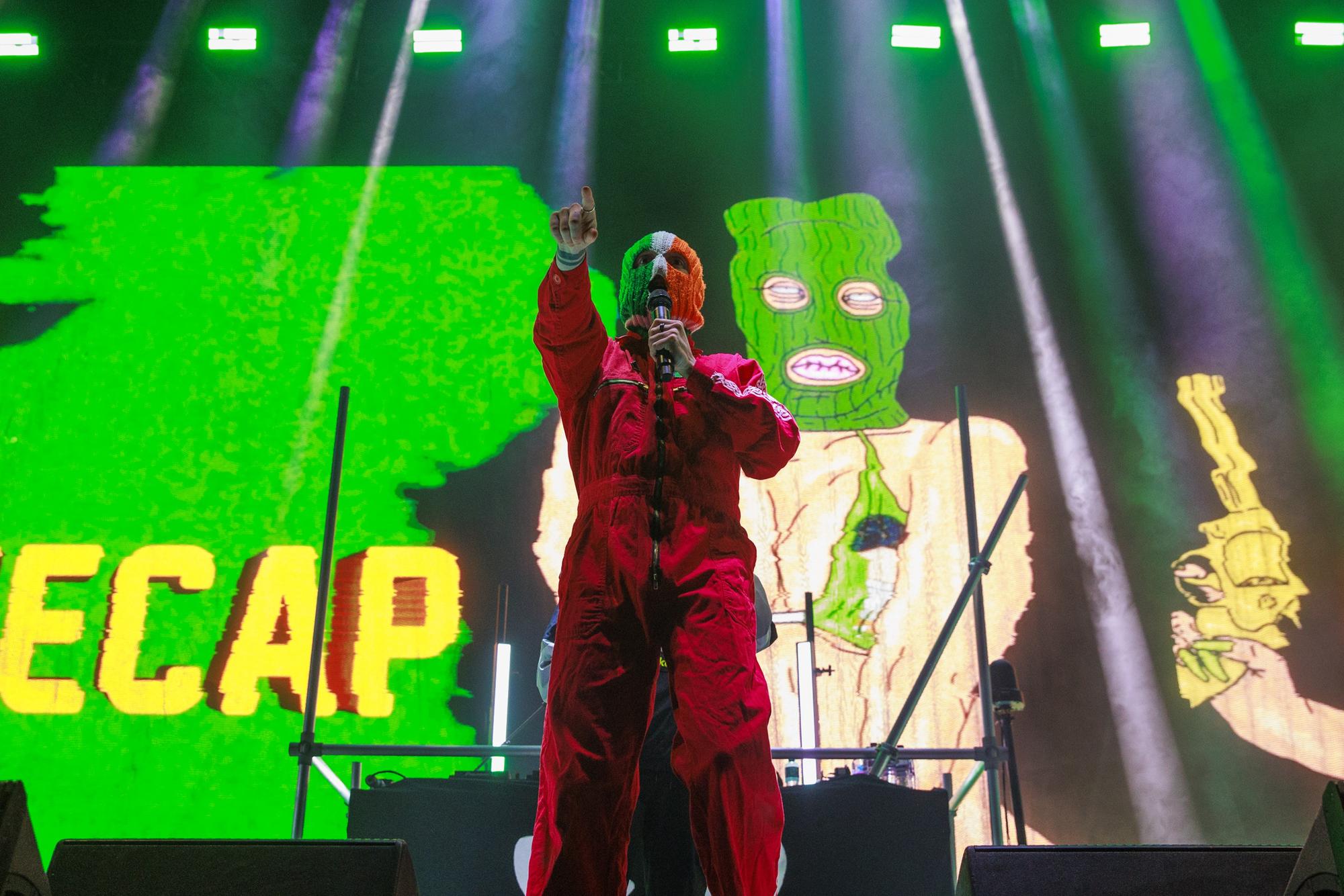 Kneecap news: Irish hip-hop band to have videos assessed by UK anti-terror police