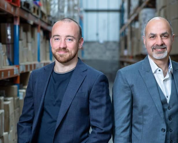 Cain Fleming and Rukshar Ahmed of Green Fulfilment