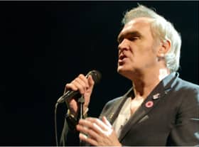 Morrissey is coming to Glasgow SEC Armadillo on October 2. (Photo: Getty).