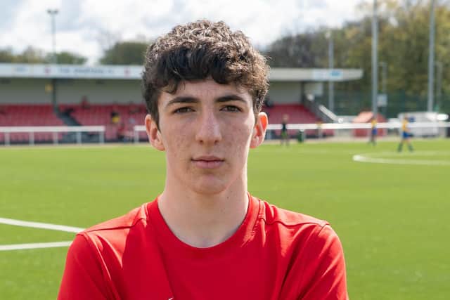 Adam Gribben (pic: Youth Football Scotland)