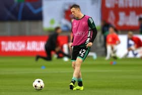 Celtic captain Callum McGregor is set to return in a pre-season friendly. (Photo by Martin Rose/Getty Images)
