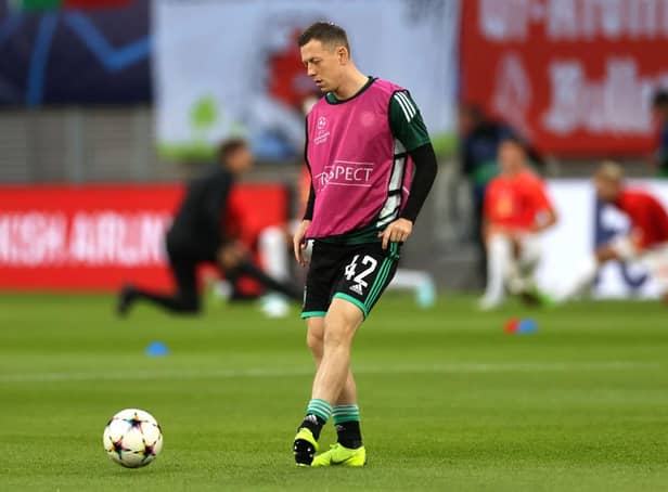 <p>Celtic captain Callum McGregor is set to return in a pre-season friendly. (Photo by Martin Rose/Getty Images)</p>