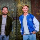 Martin Compston and Phil MacHugh will be reunited for the new show Northern Fling.