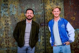 Martin Compston and Phil MacHugh will be reunited for the new show Northern Fling.