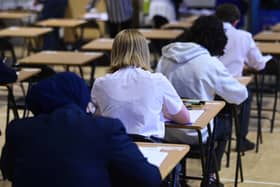 Students across Scotland will be sitting their SQA exams over the next few weeks.  (Pic: John Devlin).