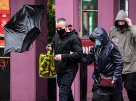 Covid-19 cases in Glasgow are still on the rise. 