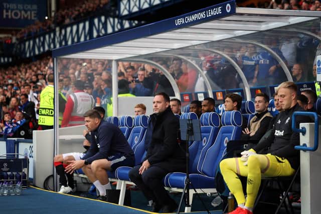 Michael Beale has found difficulty at Rangers and now Sunderland.